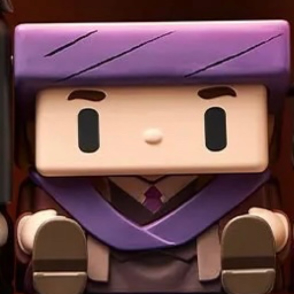 **SOLD** POP MART Harry Potter POP CUBE-3 Series Figures - QUIRINUS QUIRRELL